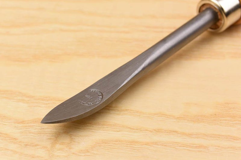 UJ Ramelson Co C.S. Osborne Spoon Bill Staple Puller #1066 - Perfect Hand Tool for Removing Nails and Tacks - Polished Forged Steel Blade - Essential for Upholstery Repair, DIY Leather Crafts - Made in USA - Image 2